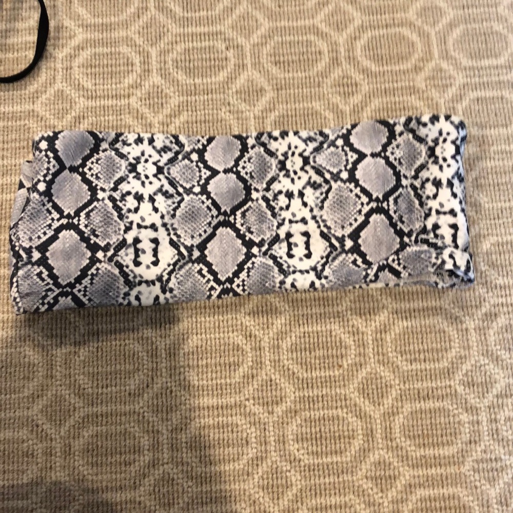 Strapless swim suit top